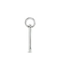 zilver gerhodineerd graveerhanger 1334227 - PansiteNederland.nl