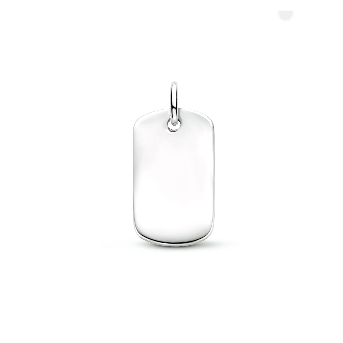 zilver gerhodineerd graveerhanger 1334228 - PansiteNederland.nl