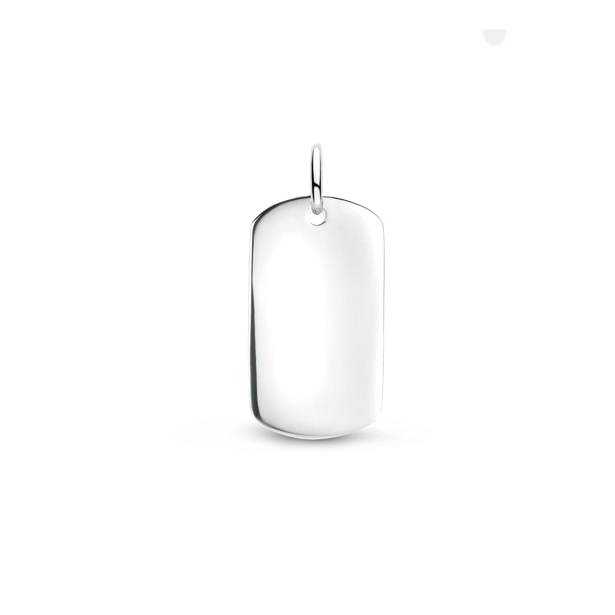 zilver gerhodineerd graveerhanger 1334229 - PansiteNederland.nl