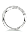 Gerhodineerd Zilver Ring Met Zirkonia 1334324 - PansiteNederland.nl