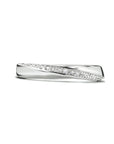 Gerhodineerd Zilver Ring Met Zirkonia 1334324 - PansiteNederland.nl