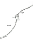 Zilver Gerhodineerd Armband Hartjes 16 + 3 Cm 1334370 - PansiteNederland.nl