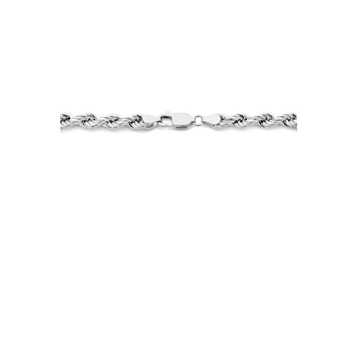 Zilver Gerhodineerd Koord 4,2 mm 1334420 - PansiteNederland.nl