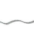 Zilver Gerhodineerd Koord 4,2 mm 1334421