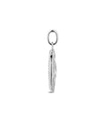 zilver gerhodineerd hanger zon 1334491 - PansiteNederland.nl
