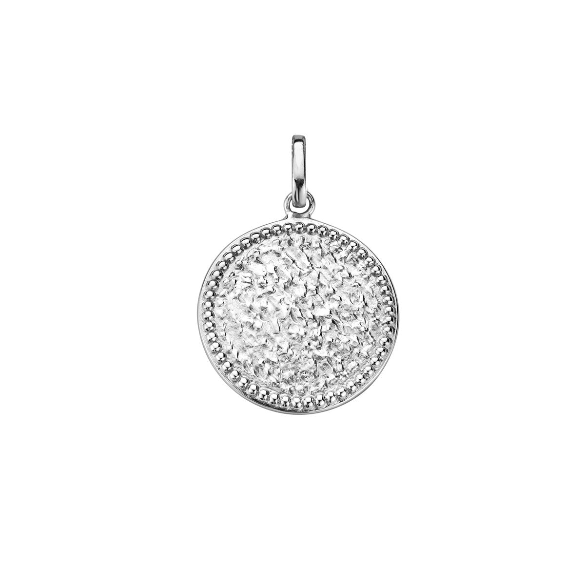 zilver gerhodineerd hanger zon 1334491 - PansiteNederland.nl