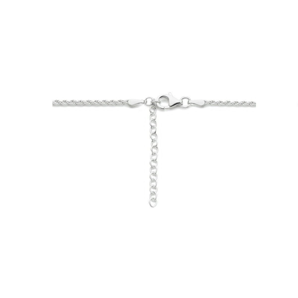 Zilver Gerhodineerd Koord 1,7 mm 1334730 - PansiteNederland.nl