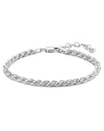 Zilver Gerhodineerd Koord 3,5 mm 1334731