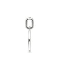 zilver gerhodineerd graveerhanger rond 1334735 - PansiteNederland.nl