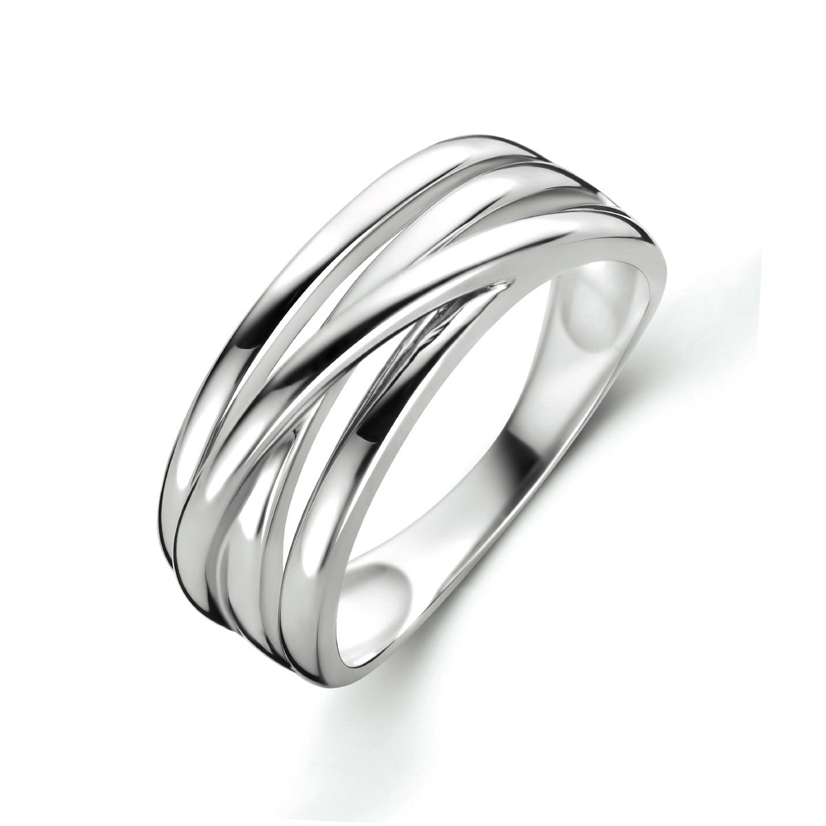 Gerhodineerd Zilver Ring 1334744 - PansiteNederland.nl