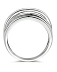 Gerhodineerd Zilver Ring 1334744 - PansiteNederland.nl