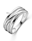 Gerhodineerd Zilver Ring 1334744 - PansiteNederland.nl