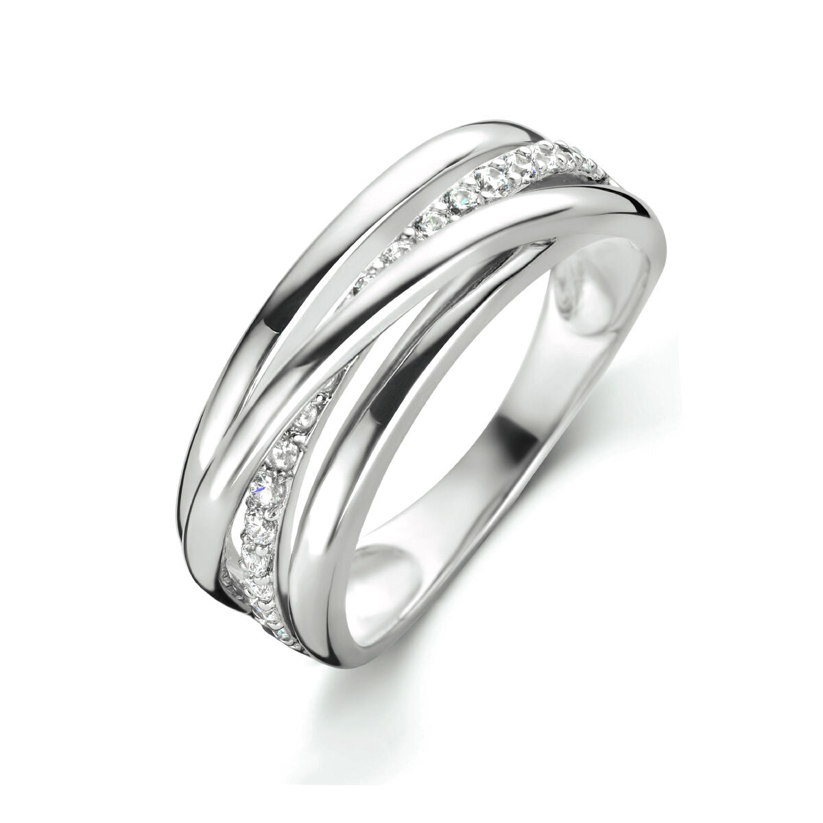 Zilveren ring zirkonia 1334745 - PansiteNederland.nl