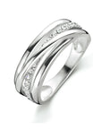 Zilveren ring zirkonia 1334745 - PansiteNederland.nl