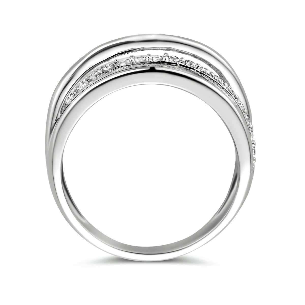 Zilveren ring zirkonia 1334745 - PansiteNederland.nl