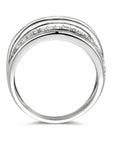Zilveren ring zirkonia 1334745 - PansiteNederland.nl