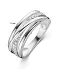 Zilveren ring zirkonia 1334745 - PansiteNederland.nl