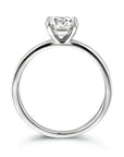 Gerhodineerd Zilver Ring Met Zirkonia 1334755 - PansiteNederland.nl