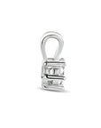 zilver gerhodineerd hanger zirkonia 1334767 - PansiteNederland.nl