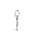 zilver gerhodineerd hanger rondjes zirkonia 1334769 - PansiteNederland.nl