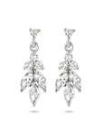 Zilver Gerhodineerd Oorhangers Zirkonia 18 Mm 1334777 - PansiteNederland.nl