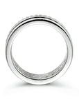 Zilveren ring zwart en wit zirkonia | 1334992, exclusief en kwalitatief hoogwaardig. Ontdek nu!