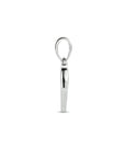 zilver gerhodineerd hanger hart zirkonia 1334787 - PansiteNederland.nl