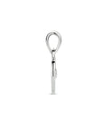 zilver gerhodineerd hanger hart zirkonia 1334791 - PansiteNederland.nl