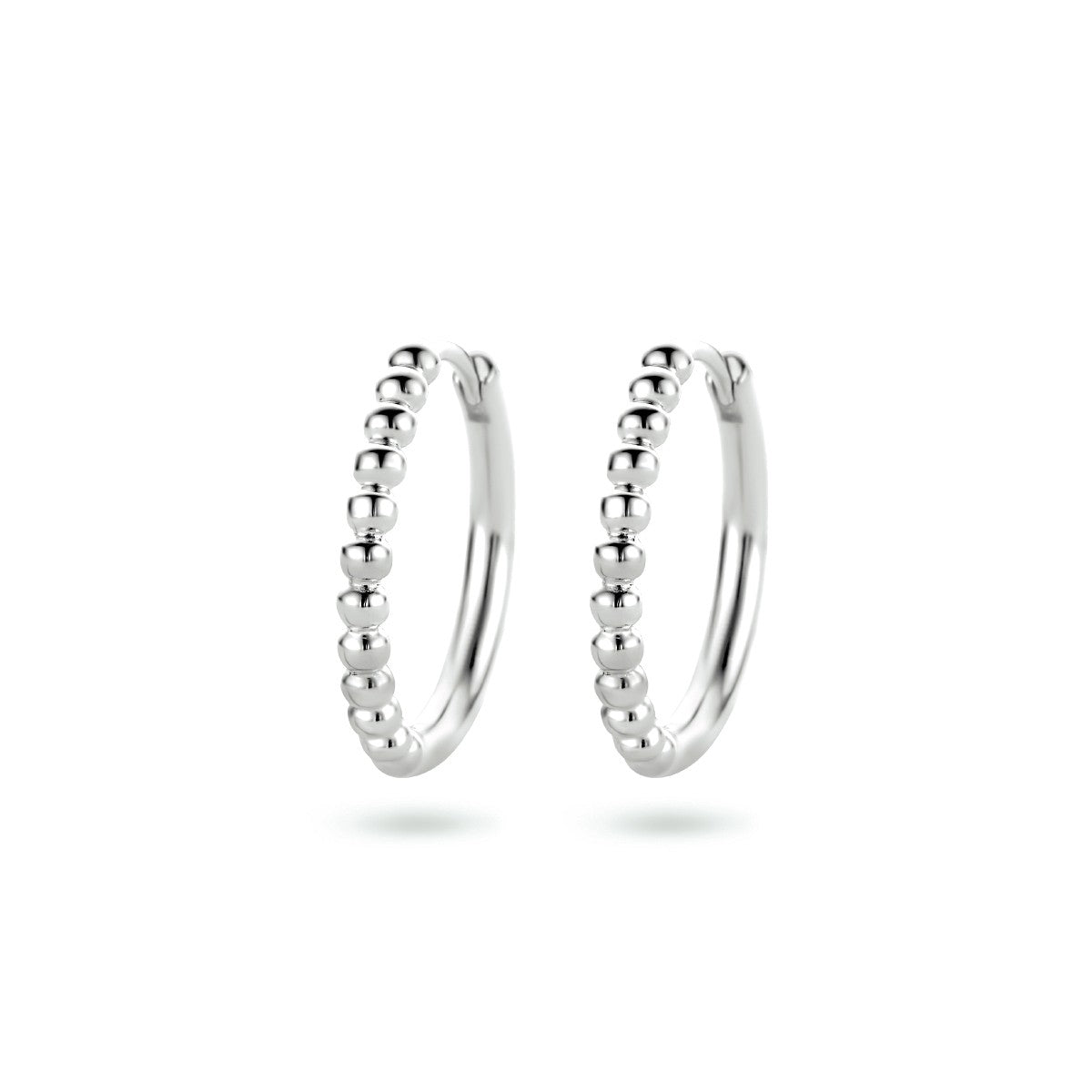 Zilver Gerhodineerd Oorringen 1334847 - PansiteNederland.nl