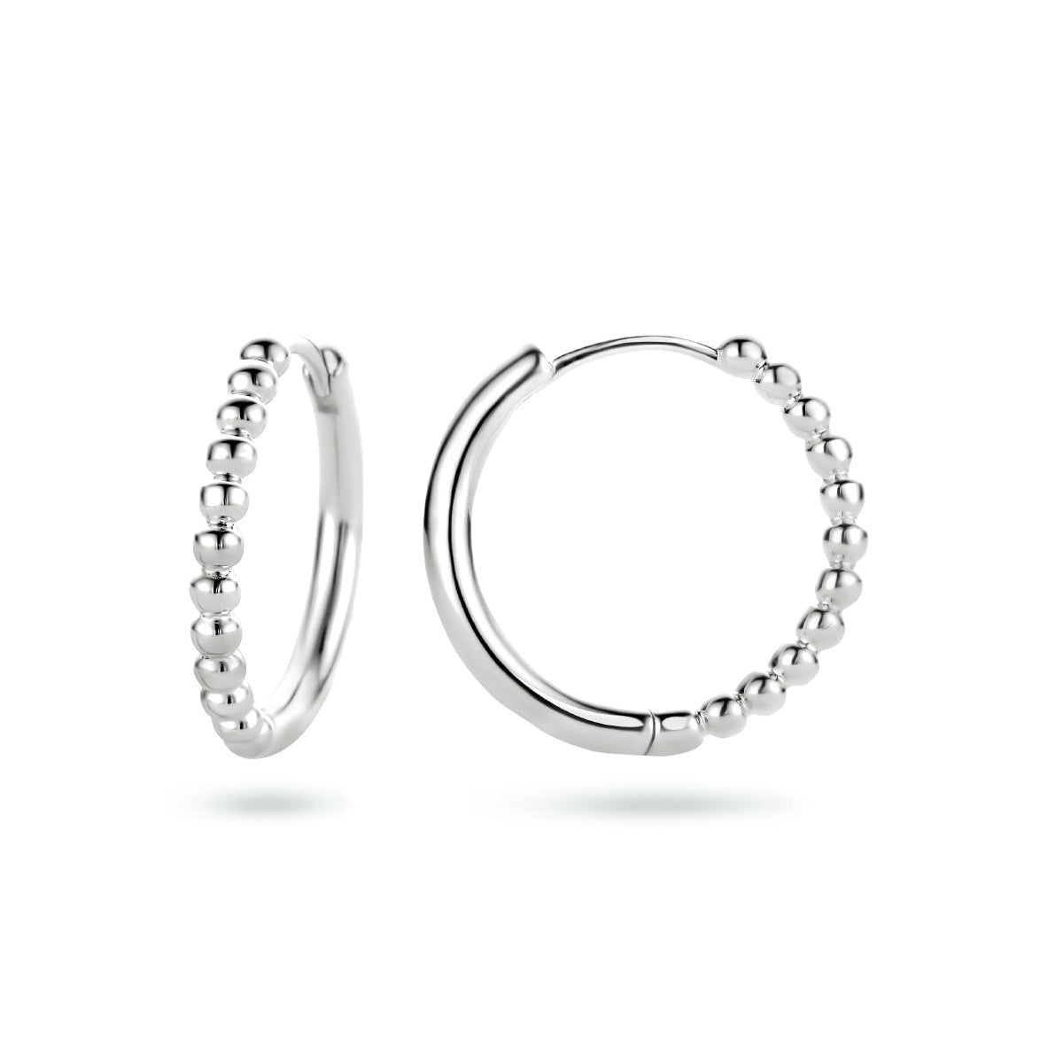 Zilver Gerhodineerd Oorringen 1334847 - PansiteNederland.nl
