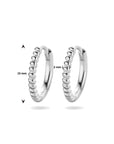 Zilver Gerhodineerd Oorringen 1334847 - PansiteNederland.nl