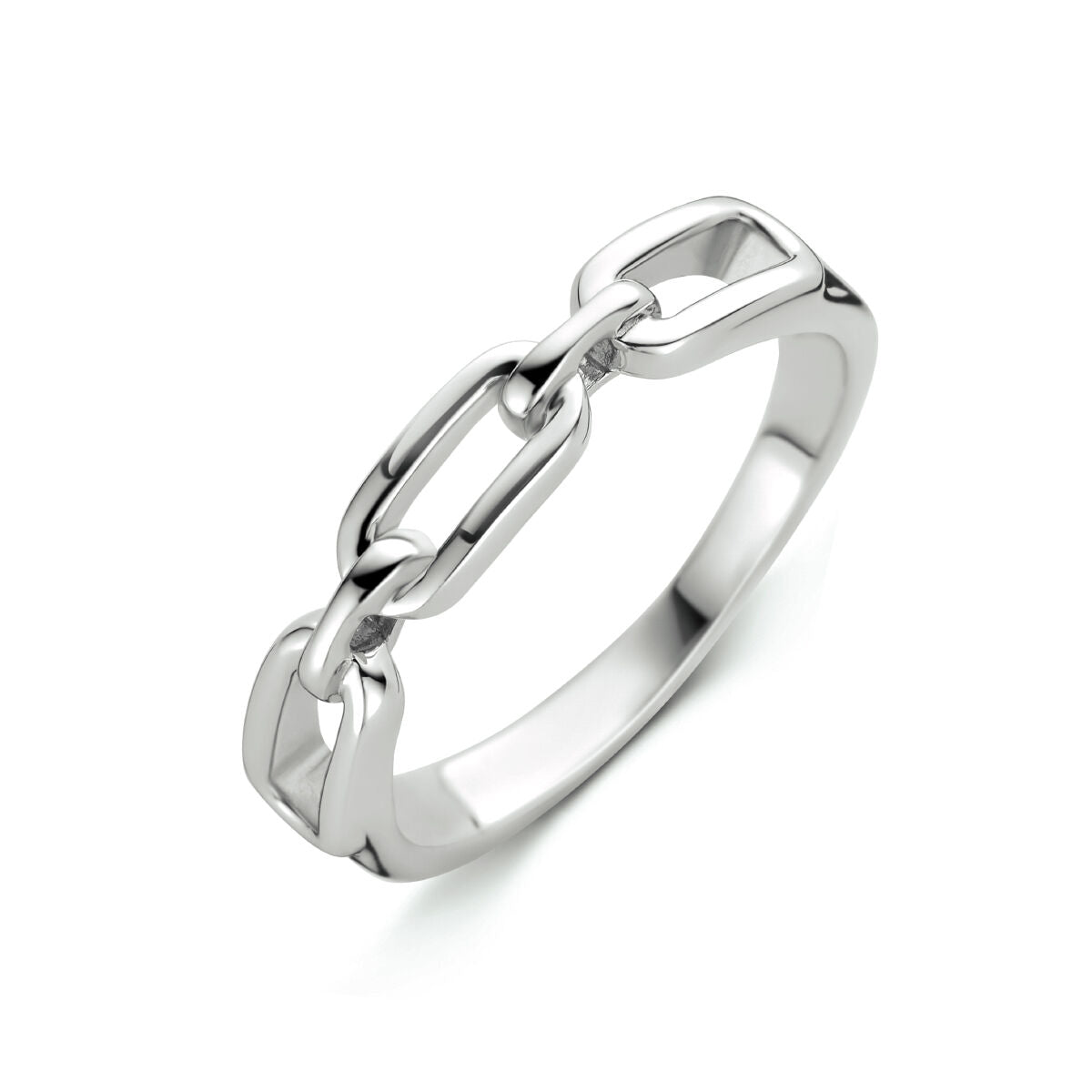 Gerhodineerd Zilver Ring Schakel 1334861 - PansiteNederland.nl