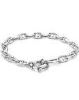 Zilver Gerhodineerd Armband Marine 5,8 Mm 19 Cm Met Groot Springslot 1334869 - PansiteNederland.nl