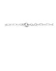 Zilveren ketting paperclip platte buis 2.5 mm zilver gerhodineerd 1334981 - PansiteNederland.nl