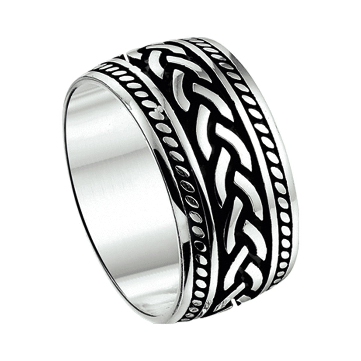 Zilver ring zilver gerhodineerd 1335218 - PansiteNederland.nl