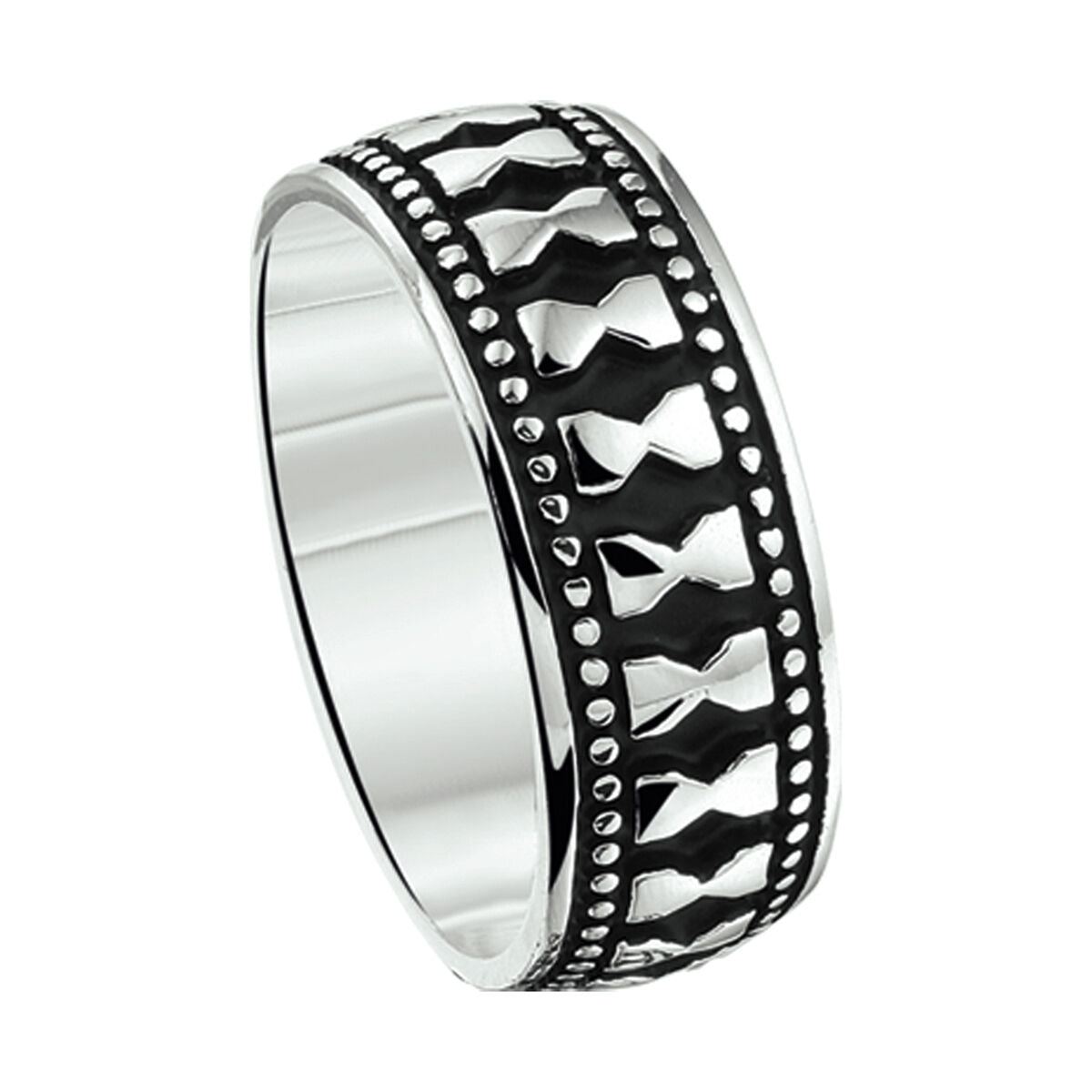 Zilver ring zilver gerhodineerd 1335224 - PansiteNederland.nl