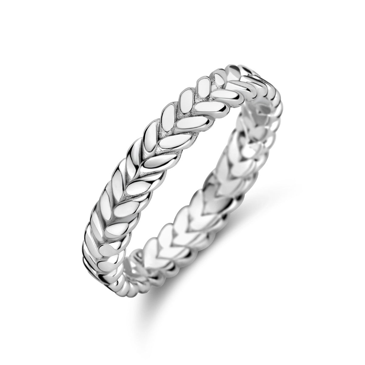 Gerhodineerd Zilver Ring 1335259 - PansiteNederland.nl