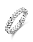Gerhodineerd Zilver Ring 1335259 - PansiteNederland.nl