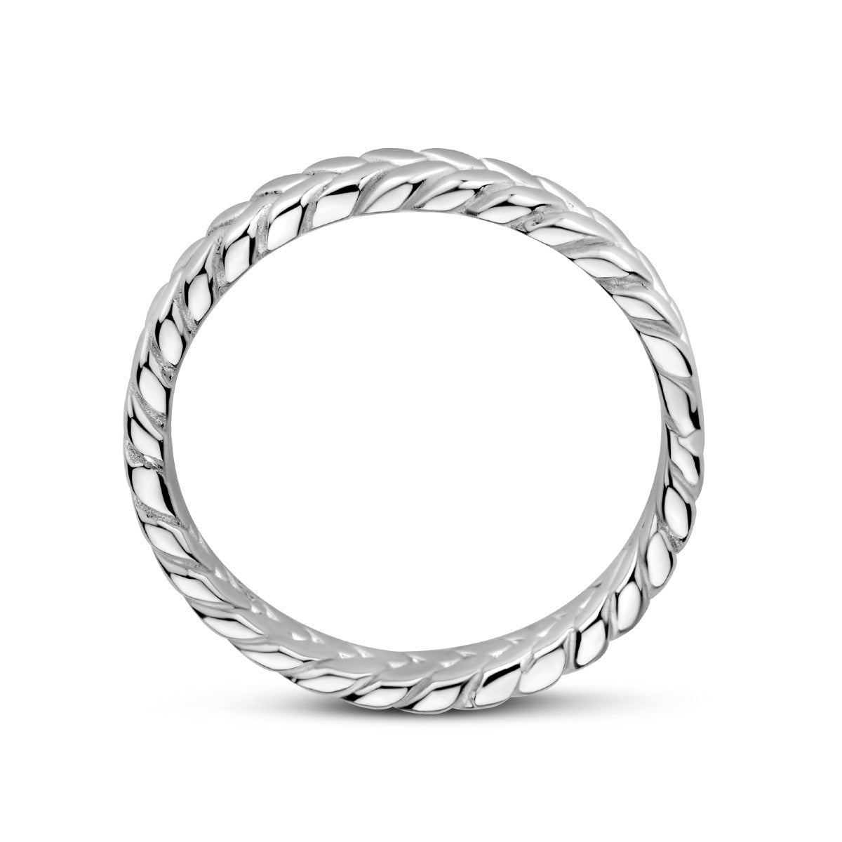 Gerhodineerd Zilver Ring 1335259 - PansiteNederland.nl