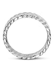 Gerhodineerd Zilver Ring 1335259 - PansiteNederland.nl
