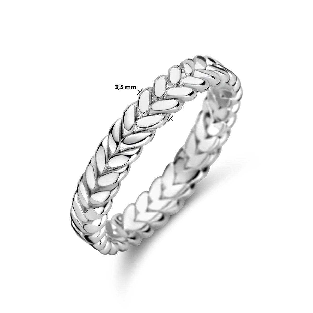 Gerhodineerd Zilver Ring 1335259 - PansiteNederland.nl