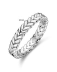 Gerhodineerd Zilver Ring 1335259 - PansiteNederland.nl
