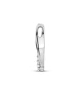 zilver gerhodineerd hanger zirkonia 1335279 - PansiteNederland.nl