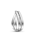 zilver gerhodineerd hanger poli/mat 1335281 - PansiteNederland.nl