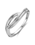Gerhodineerd Zilver Ring Poli/Mat 1335322 - PansiteNederland.nl