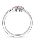 Gerhodineerd Zilver Ring Poes 1335404 - PansiteNederland.nl