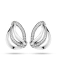 Zilver Gerhodineerd Oorknoppen Zirkonia 1335412 - PansiteNederland.nl