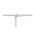 zilver gerhodineerd collier 2,7 mm 42 + 3 cm 1335431 - PansiteNederland.nl