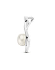zilver gerhodineerd hanger rondje parel gescratcht 1335445 - PansiteNederland.nl