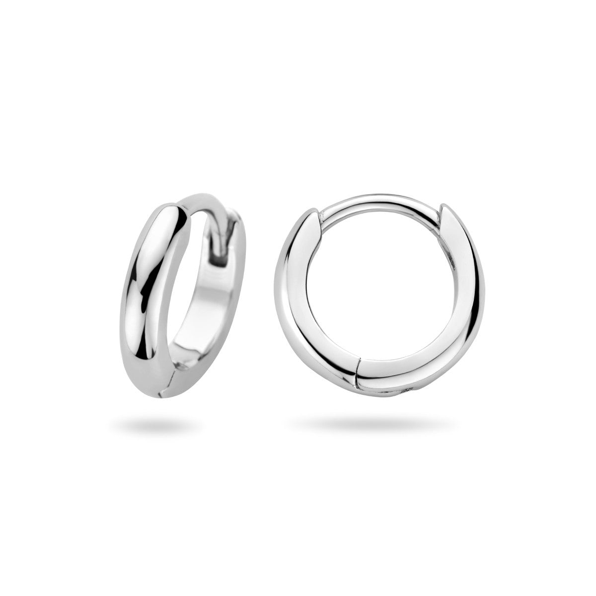 Zilver Gerhodineerd Klapoorringen 1335481 - PansiteNederland.nl